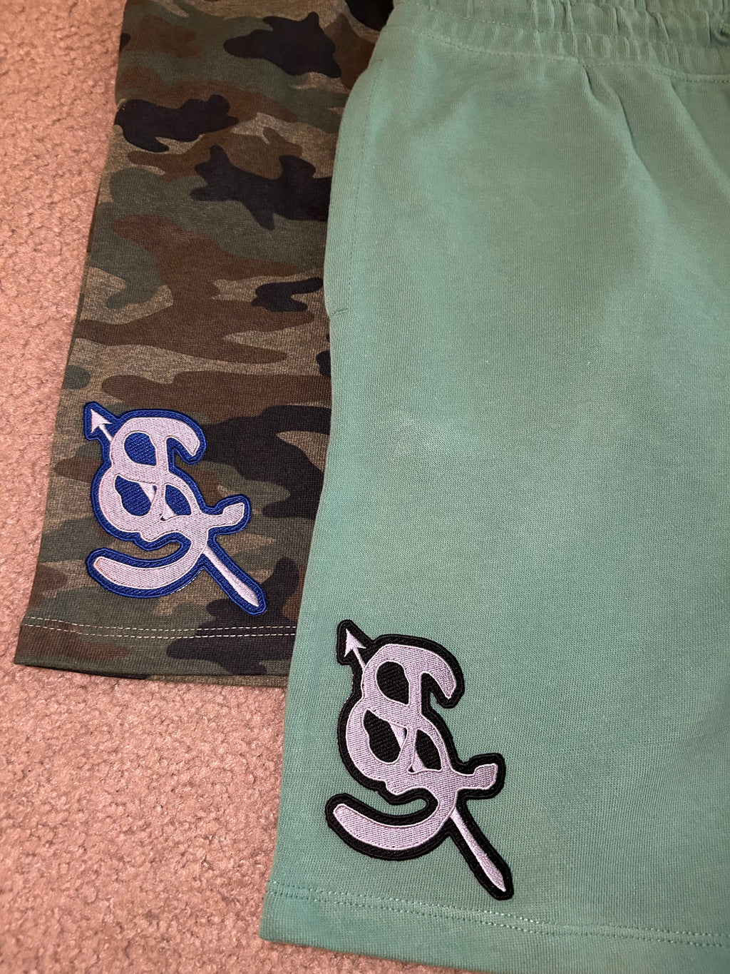 BLS limited time summer shorts