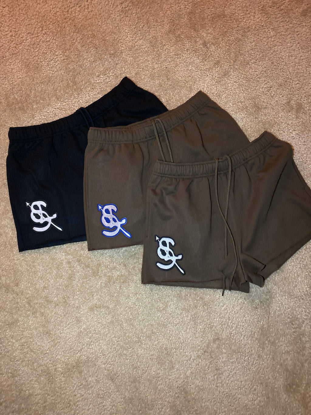 BLS woman vintage shorts