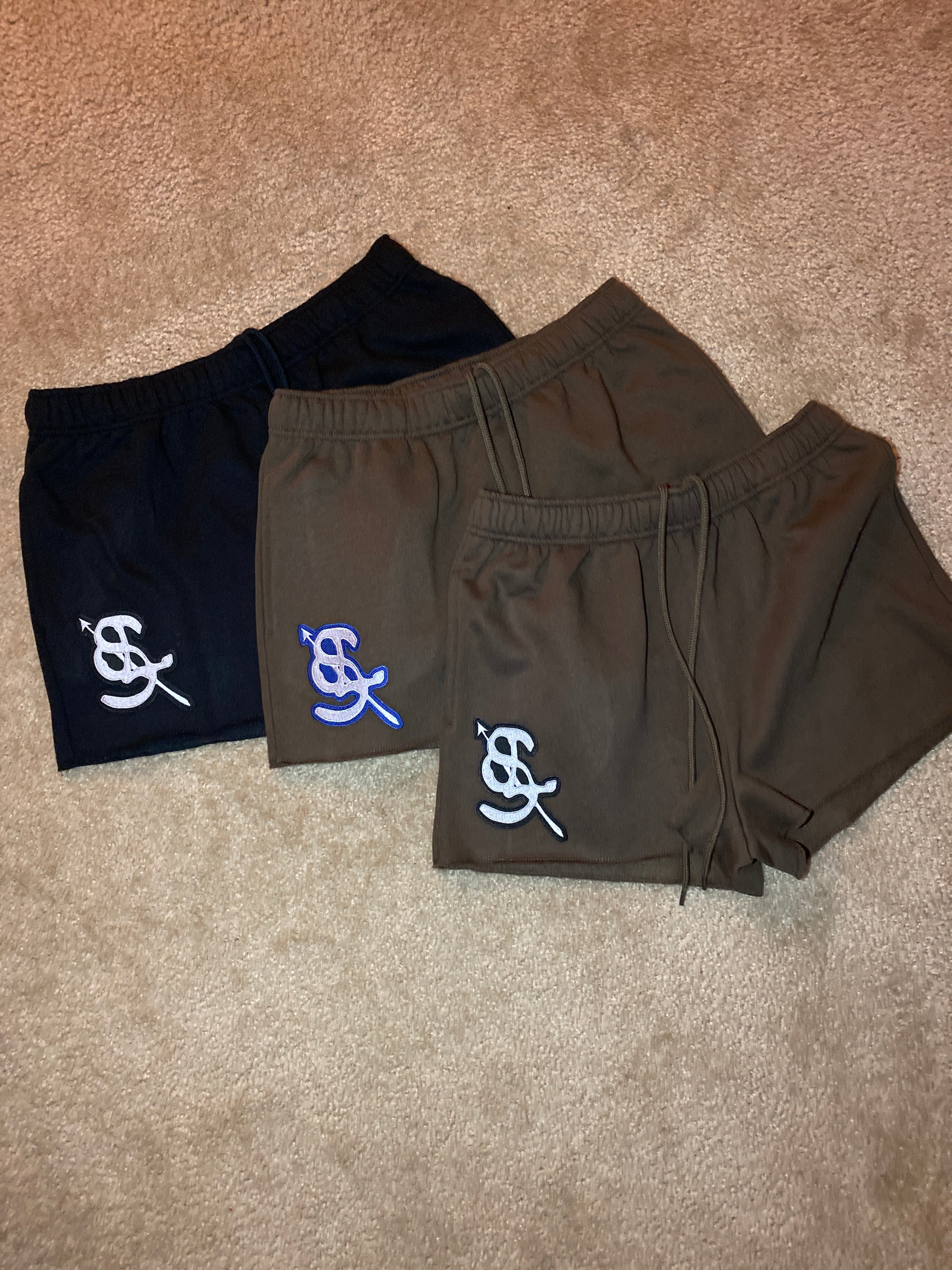 BLS woman vintage shorts