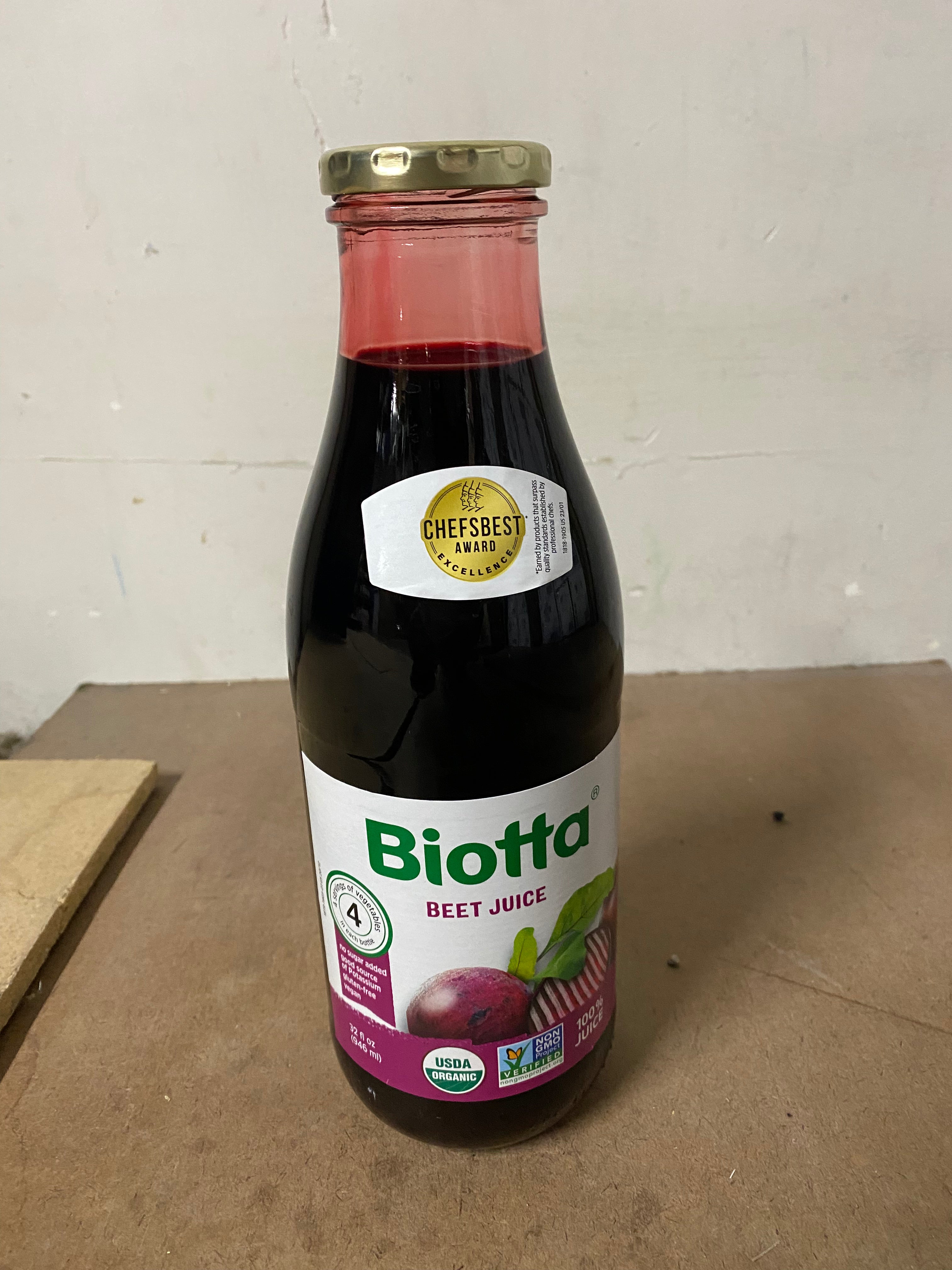 (Sample) Biotta Beet juice