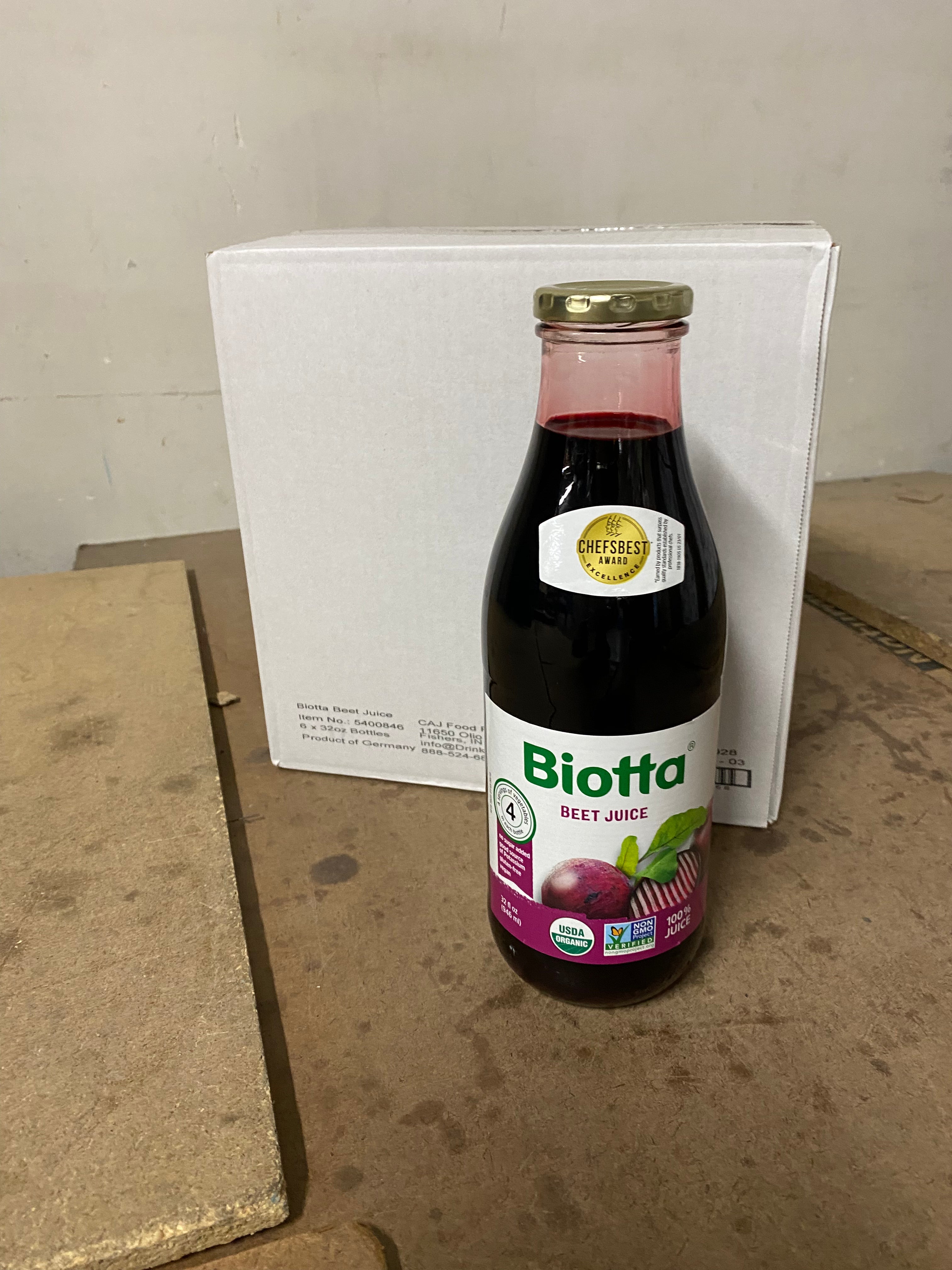 (Sample) Biotta Beet juice