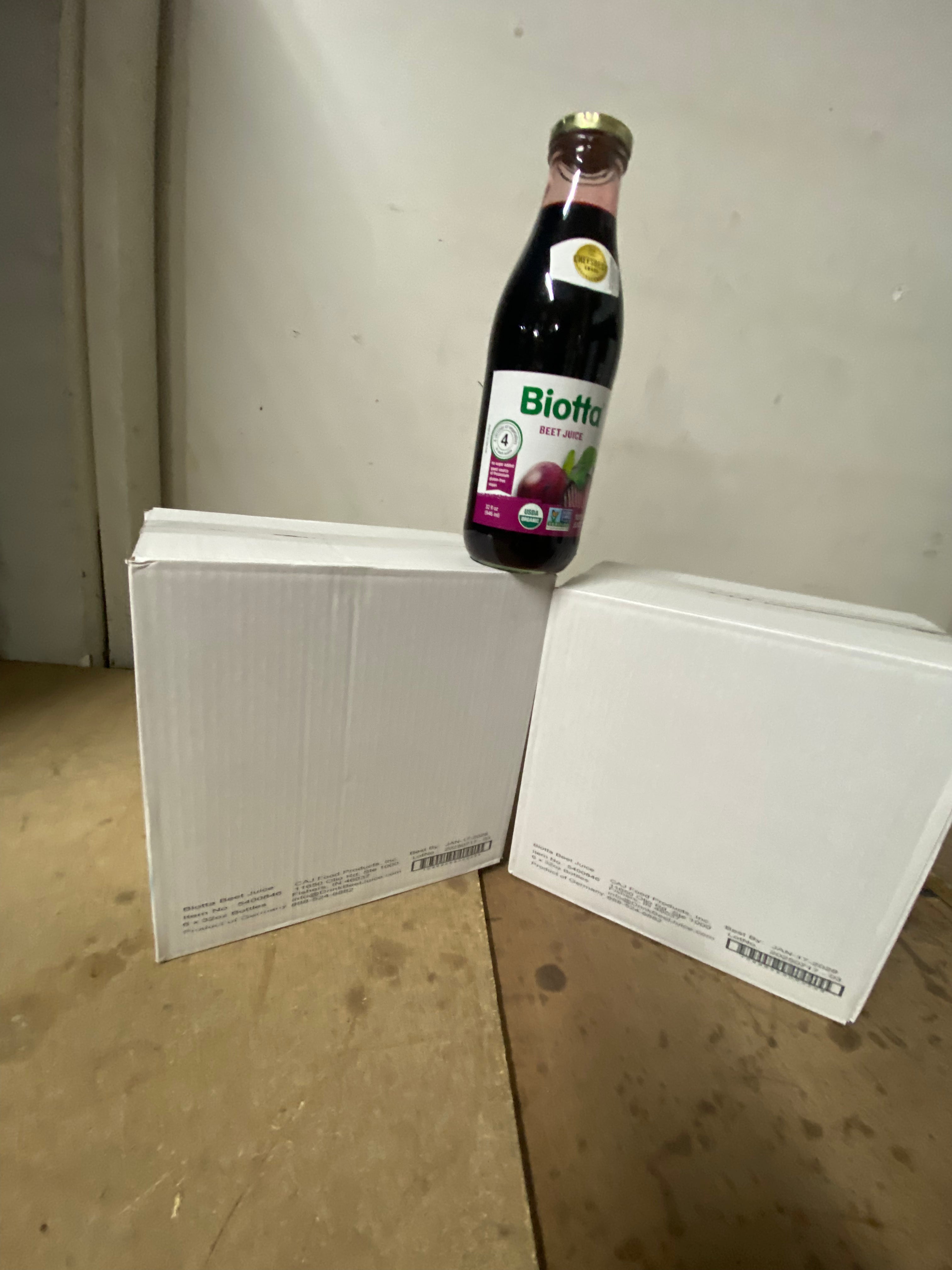 (Sample) Biotta Beet juice