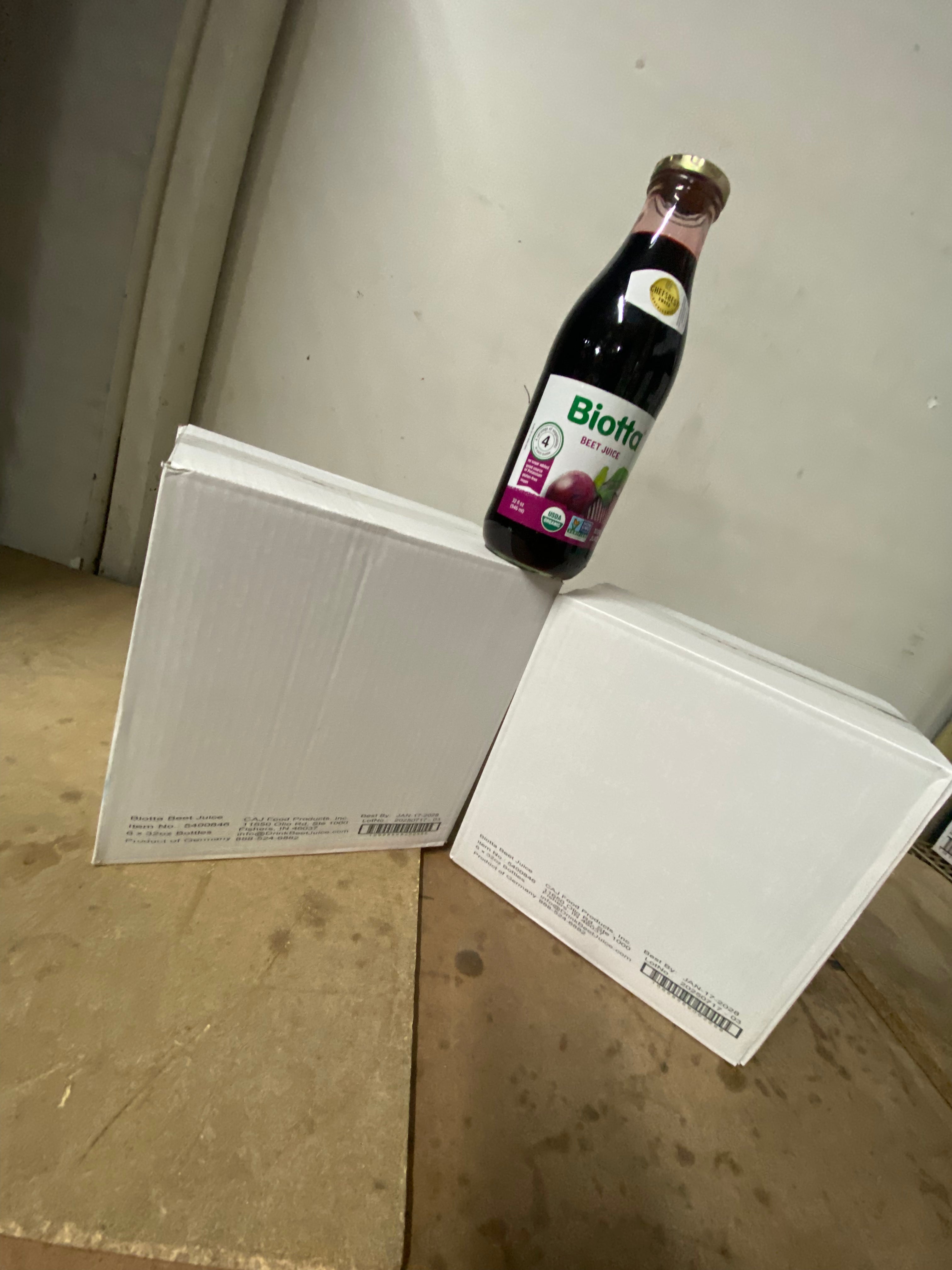 (Sample) Biotta Beet juice